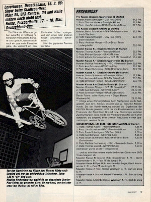BMX Sport 3/1986 Seite 19