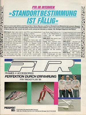 BMX Sport 3/1986 Seite 21