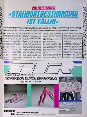 BMX Sport 3/1986 Seite 21