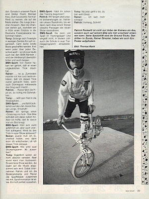 BMX Sport 3/1986 Seite 23