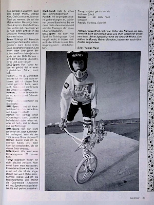 BMX Sport 3/1986 Seite 23