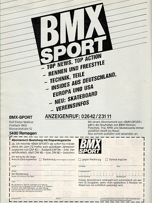 BMX Sport 3/1986 Seite 26