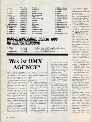 BMX Sport 3/1986 Seite 30