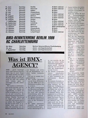 BMX Sport 3/1986 Seite 30