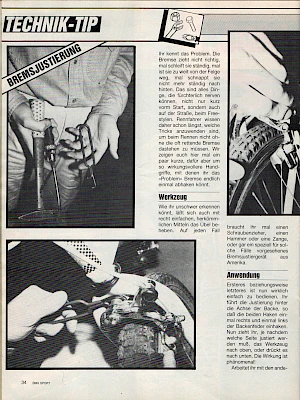 BMX Sport 3/1986 Seite 34