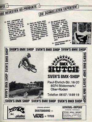 BMX Sport 3/1986 Seite 51