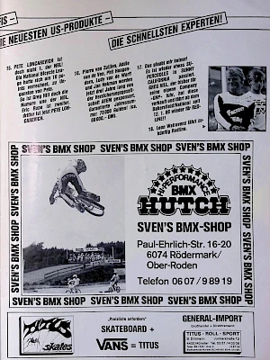 BMX Sport 3/1986 Seite 51