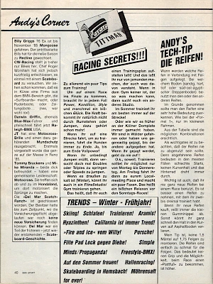 BMX Sport 3/1986 Seite 40