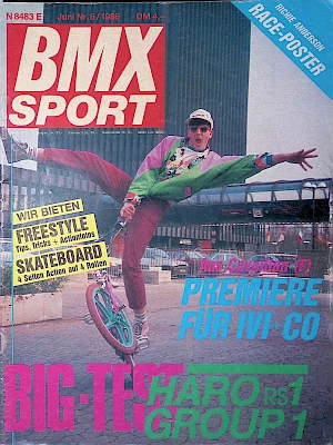 BMX Sport 6/1986 Seite 1