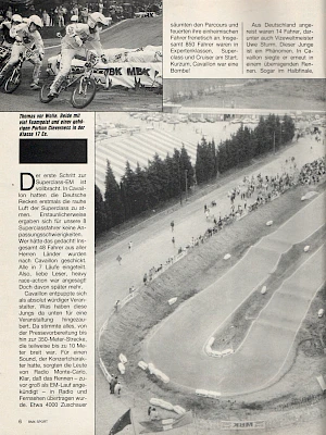 BMX Sport 6/1986 Seite 6