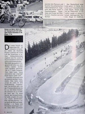 BMX Sport 6/1986 Seite 6