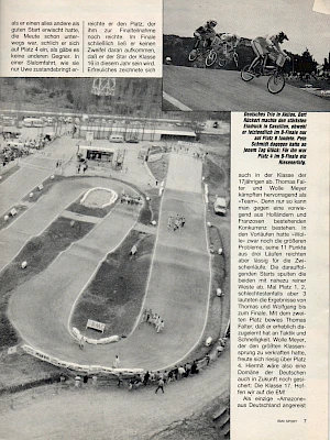 BMX Sport 6/1986 Seite 7