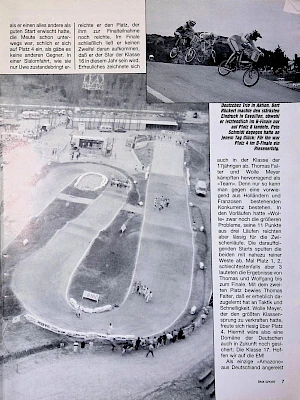 BMX Sport 6/1986 Seite 7