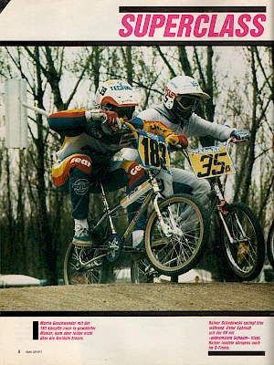 BMX Sport 6/1986 Seite 8