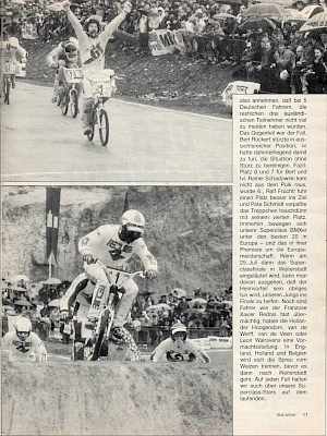BMX Sport 6/1986 Seite 11