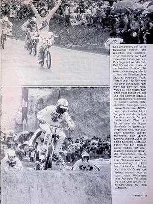BMX Sport 6/1986 Seite 11