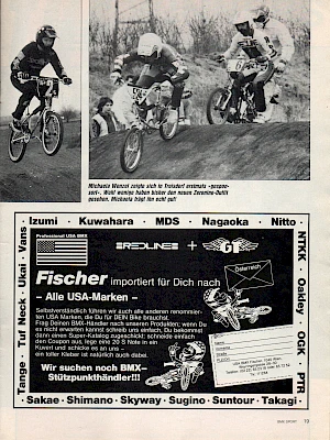 BMX Sport 6/1986 Seite 19