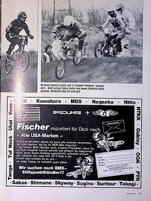BMX Sport 6/1986 Seite 19
