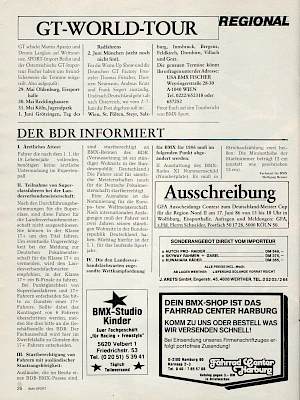 BMX Sport 6/1986 Seite 26