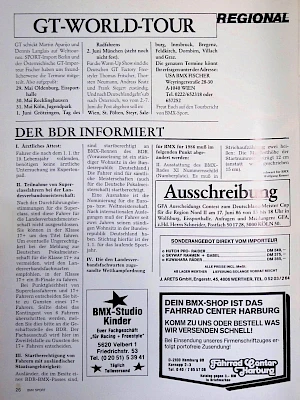 BMX Sport 6/1986 Seite 26