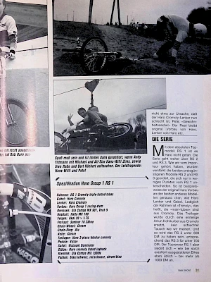 BMX Sport 6/1986 Seite 31
