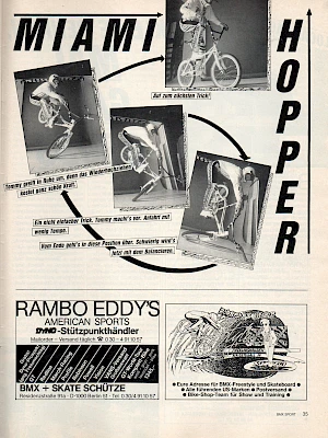 Aus BMX Sport 6/1986