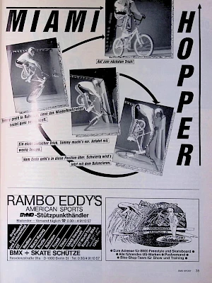 BMX Sport 6/1986 Seite 35