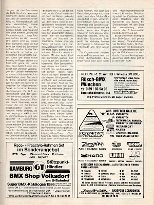 BMX Sport 6/1986 Seite 37
