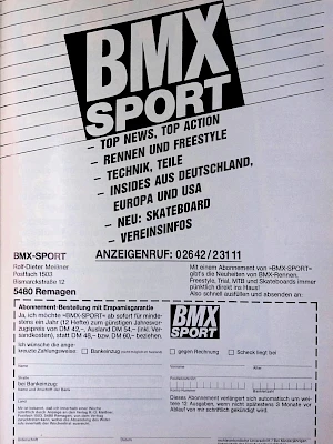BMX Sport 6/1986 Seite 39