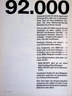 BMX Sport 6/1986 Seite 40