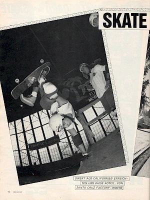 BMX Sport 6/1986 Seite 42