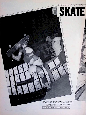 BMX Sport 6/1986 Seite 42