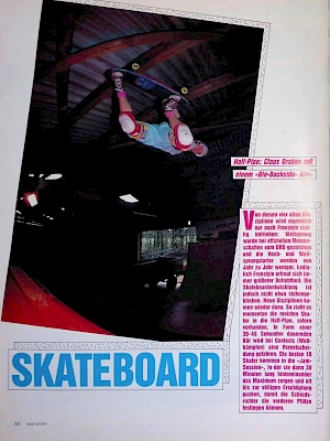 BMX Sport 6/1986 Seite 44