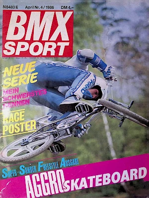 BMX Sport 4/1986 Seite 1