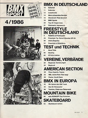 BMX Sport 4/1986 Seite 3