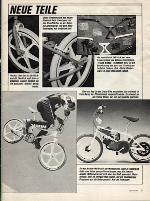 BMX Sport 4/1986 Seite 9