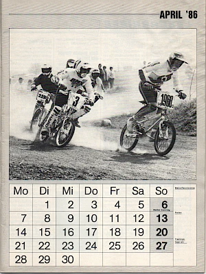 BMX Sport 4/1986 Seite 11