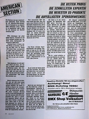 BMX Sport 4/1986 Seite 20
