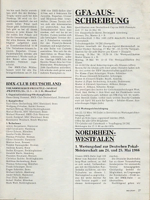BMX Sport 4/1986 Seite 27
