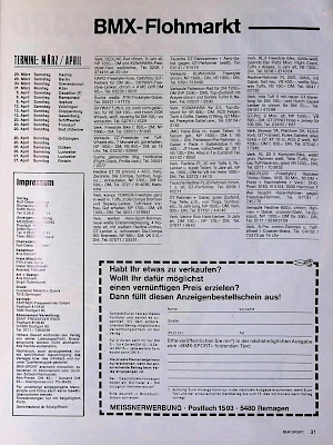 BMX Sport 4/1986 Seite 31