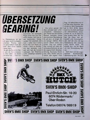 BMX Sport 4/1986 Seite 39