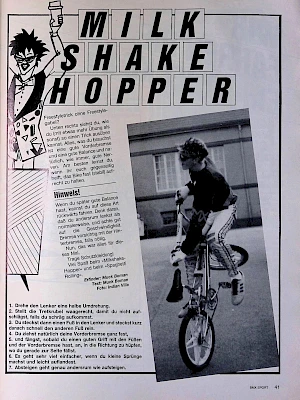 BMX Sport 4/1986 Seite 41