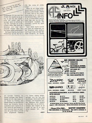 BMX Sport 4/1986 Seite 43