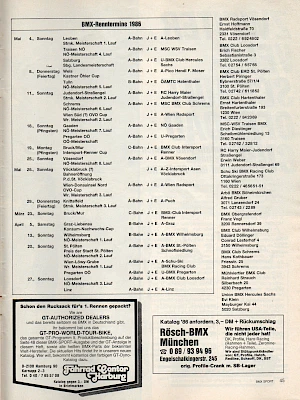 BMX Sport 4/1986 Seite 45