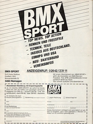BMX Sport 4/1986 Seite 54