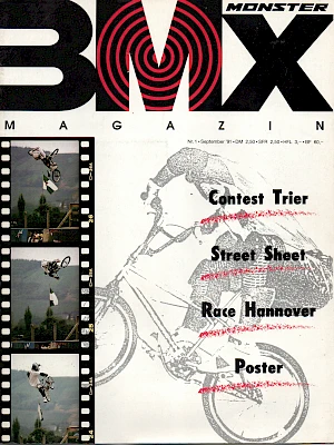 Monster BMX 1/1991 Seite 1