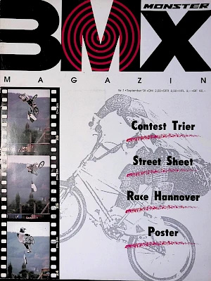 Monster BMX 1/1991 Seite 1