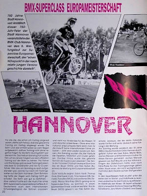 Monster BMX 1/1991 Seite 20