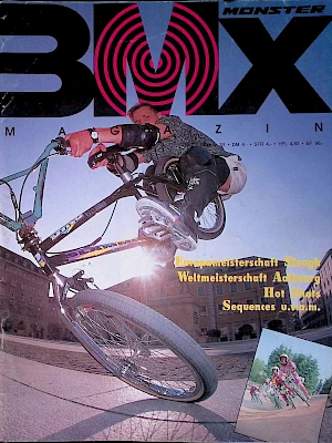 Monster BMX 2/1991 Seite 1