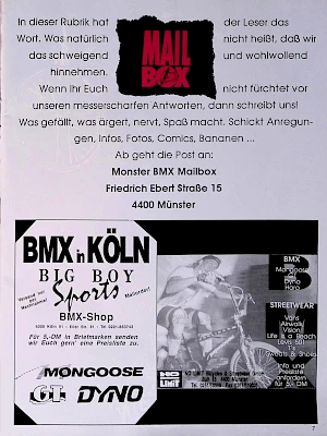 Monster BMX 2/1991 Seite 7